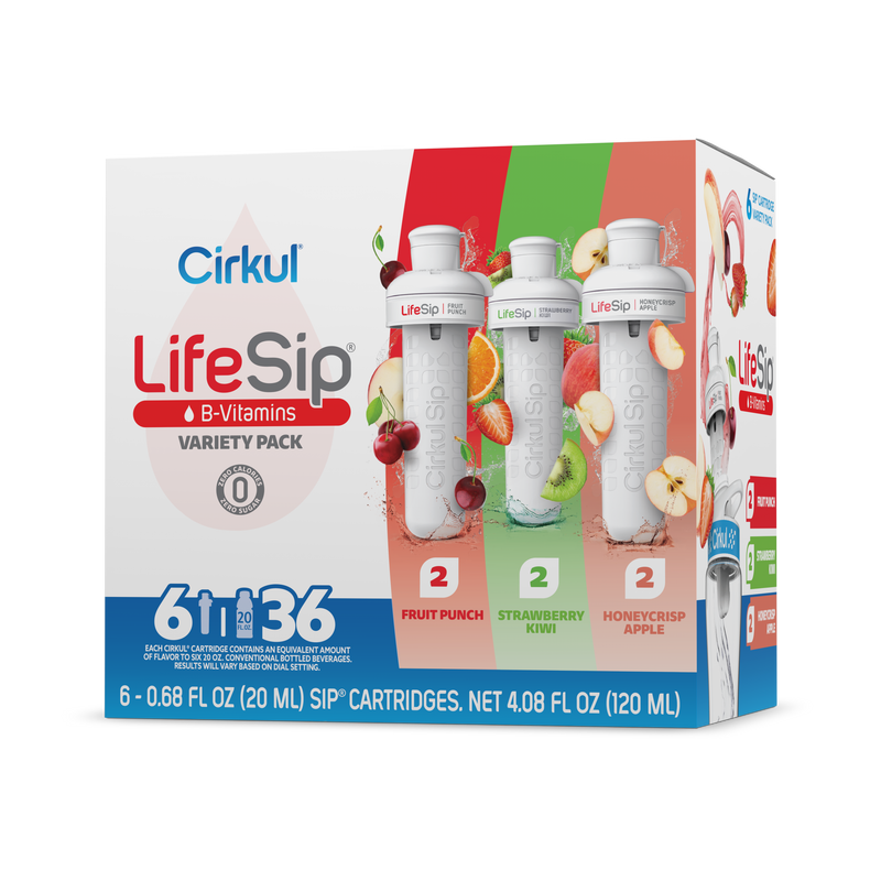 LifeSip® 6-Pack Variety Pack PN3A