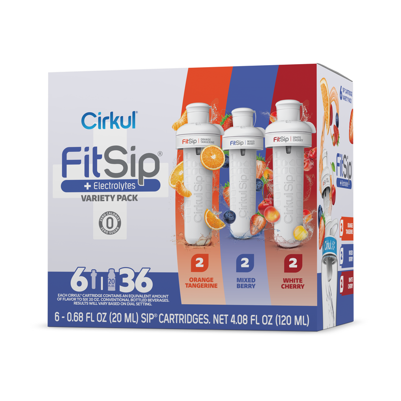 FitSip® 6-Pack Variety Pack HE3H