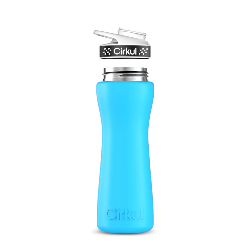 22oz. Stainless Steel Bottle & Comfort Grip Lid PDL0