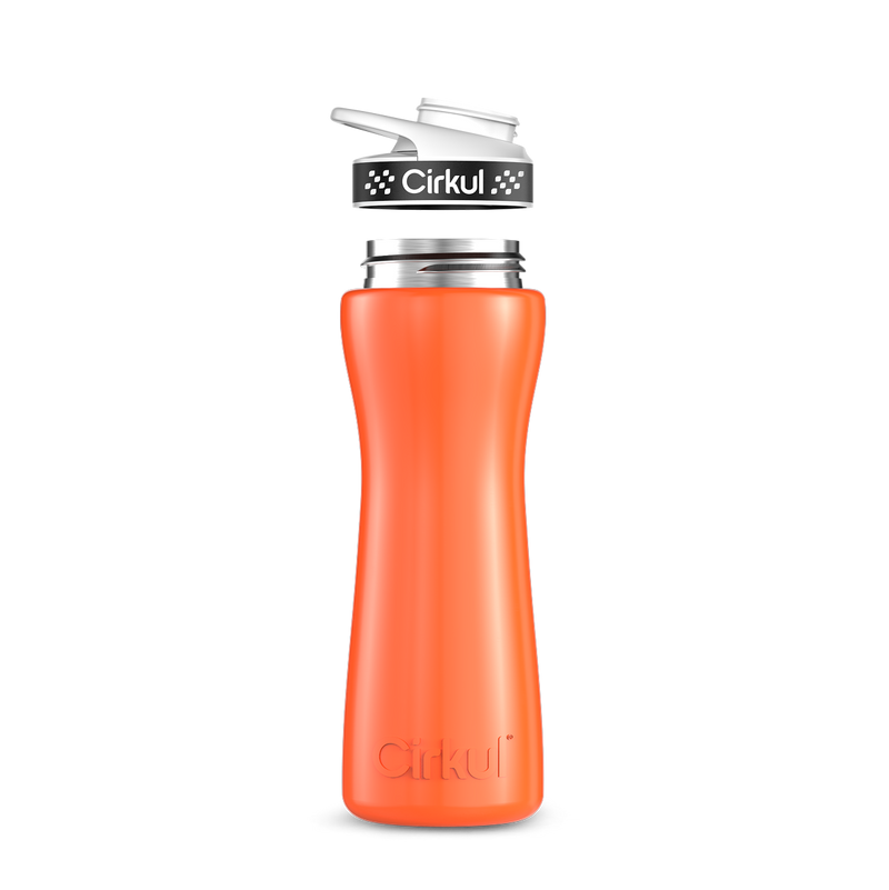 22oz. Stainless Steel Bottle & Comfort Grip Lid PDL0