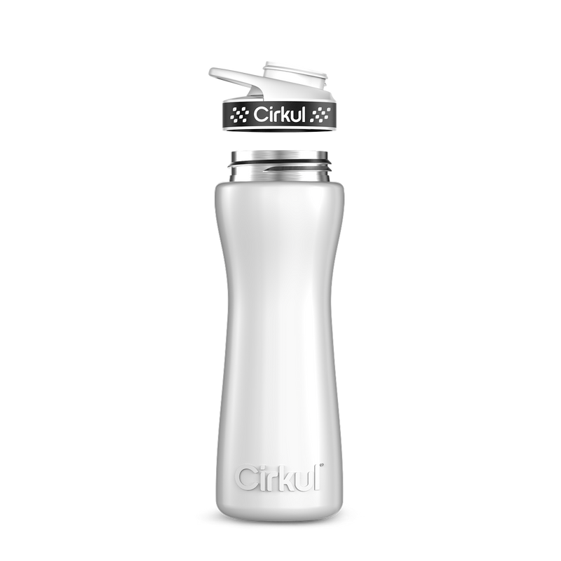 22oz. Stainless Steel Bottle & Comfort Grip Lid PDL0
