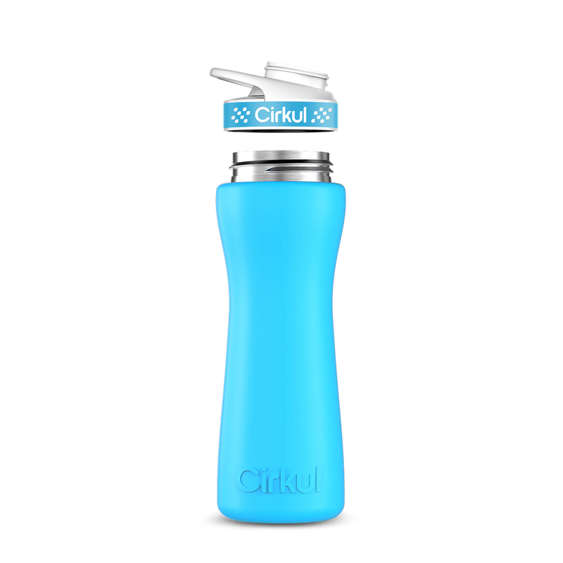 22oz. Stainless Steel Bottle & Comfort Grip Lid PDL0