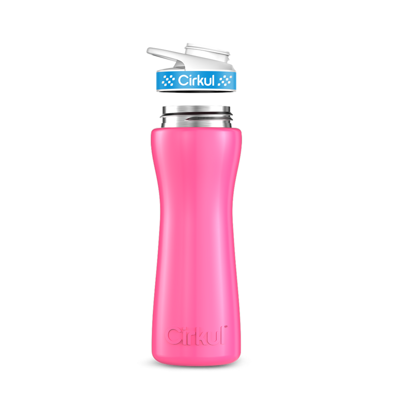 22oz. Stainless Steel Bottle & Comfort Grip Lid PDL0
