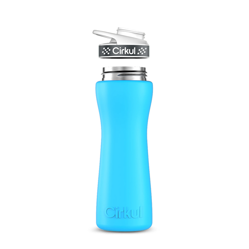 22oz. Stainless Steel Bottle & Comfort Grip Lid PDL0