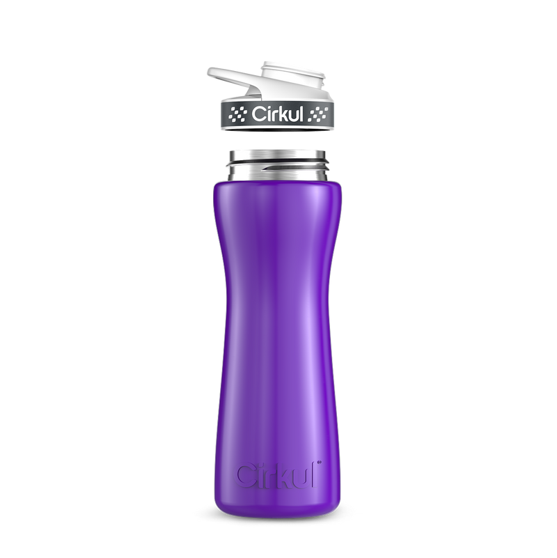 22oz. Stainless Steel Bottle & Comfort Grip Lid PDL0