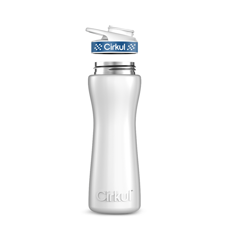 22oz. Stainless Steel Bottle & Comfort Grip Lid PDL0