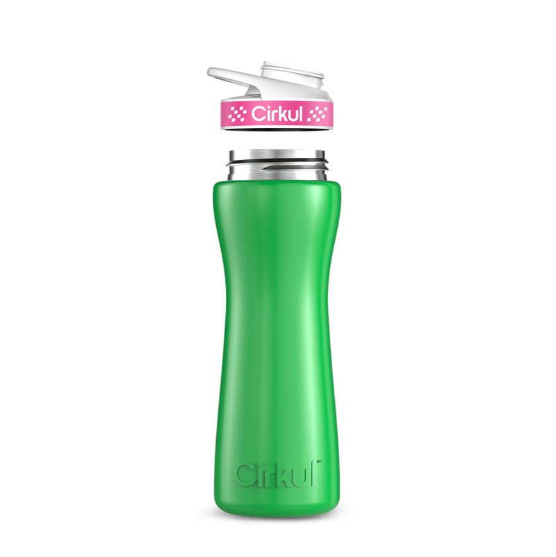 22oz. Stainless Steel Bottle & Comfort Grip Lid PDL0