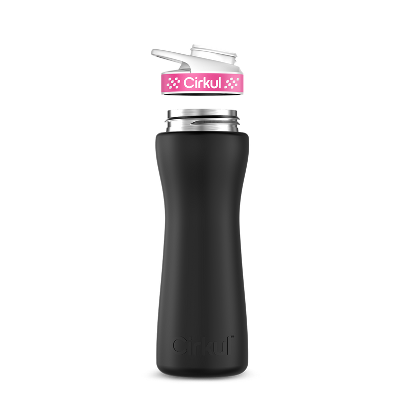 22oz. Stainless Steel Bottle & Comfort Grip Lid PDL0