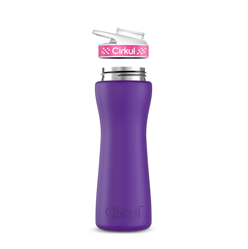 22oz. Stainless Steel Bottle & Comfort Grip Lid PDL0