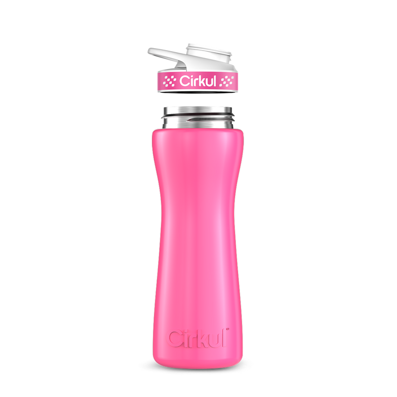 22oz. Stainless Steel Bottle & Comfort Grip Lid PDL0