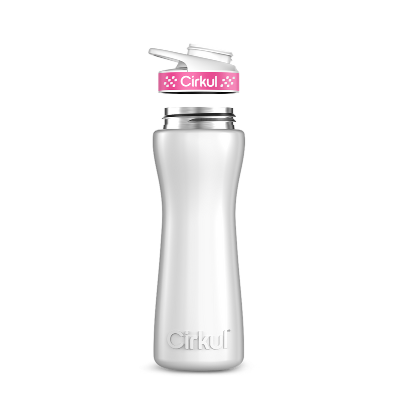 22oz. Stainless Steel Bottle & Comfort Grip Lid PDL0