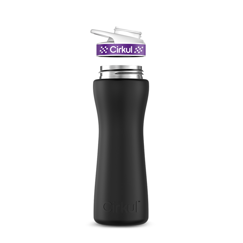 22oz. Stainless Steel Bottle & Comfort Grip Lid PDL0