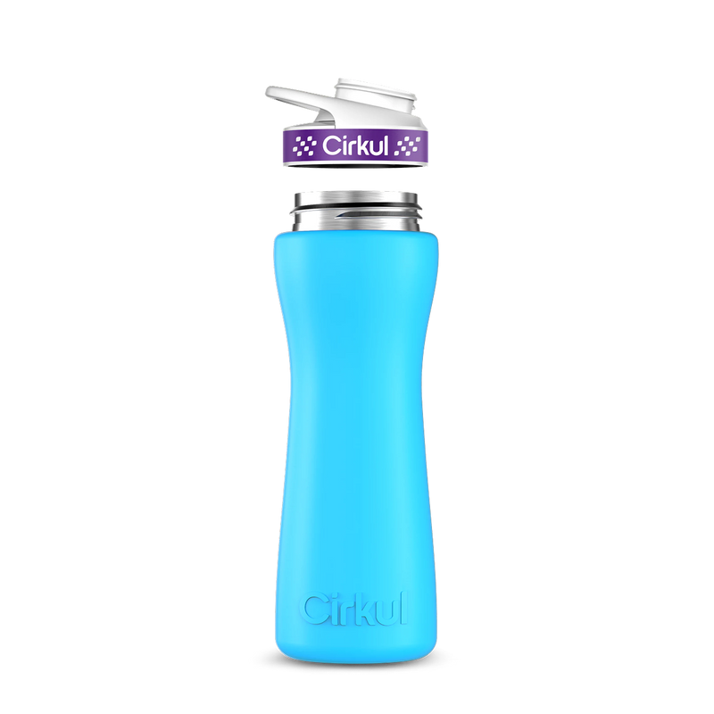 22oz. Stainless Steel Bottle & Comfort Grip Lid PDL0