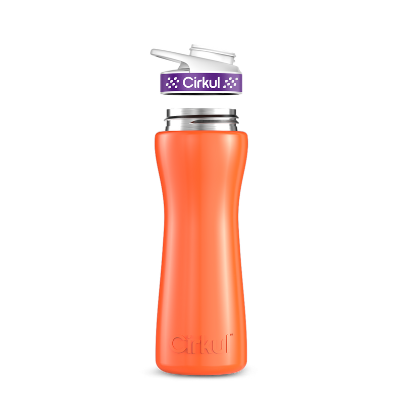 22oz. Stainless Steel Bottle & Comfort Grip Lid PDL0