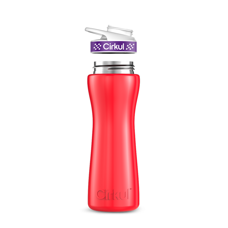 22oz. Stainless Steel Bottle & Comfort Grip Lid PDL0