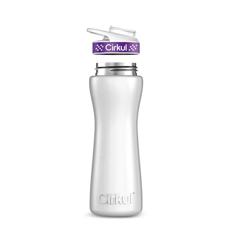 22oz. Stainless Steel Bottle & Comfort Grip Lid PDL0