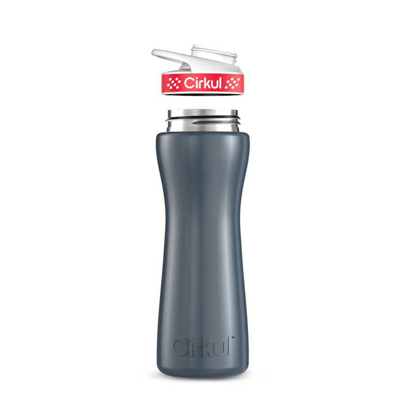 22oz. Stainless Steel Bottle & Comfort Grip Lid PDL0