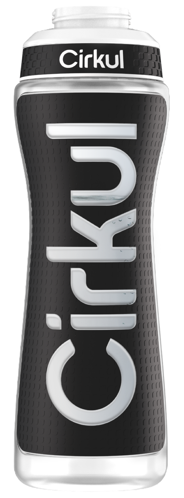 22oz. Grip Squeeze Plastic Bottle & Sport Lid D8DP