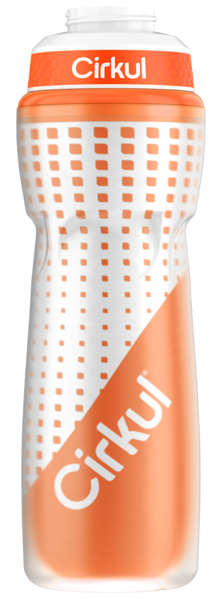 22oz. Insulated Squeeze Plastic Bottle & Sport Lid DVXV