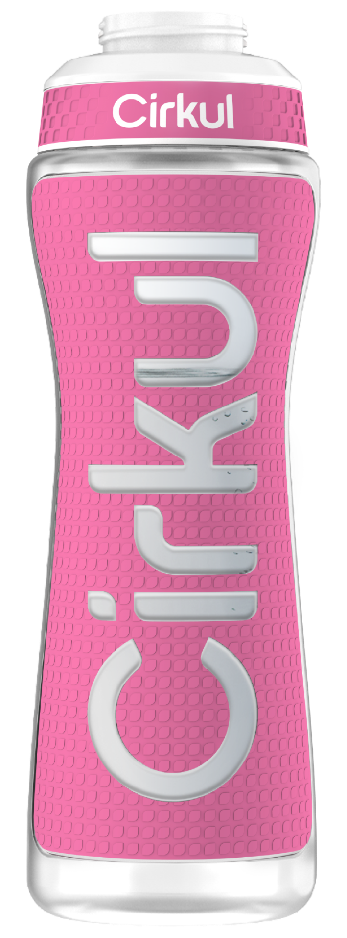 22oz. Grip Squeeze Plastic Bottle & Sport Lid D8DP