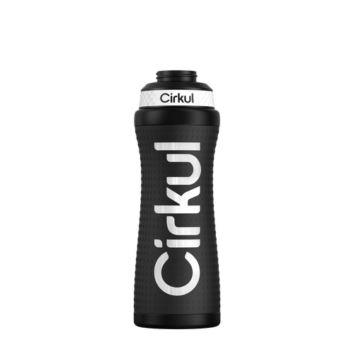 22oz. Grip Stainless Steel Bottle & Sport Lid 2WXN