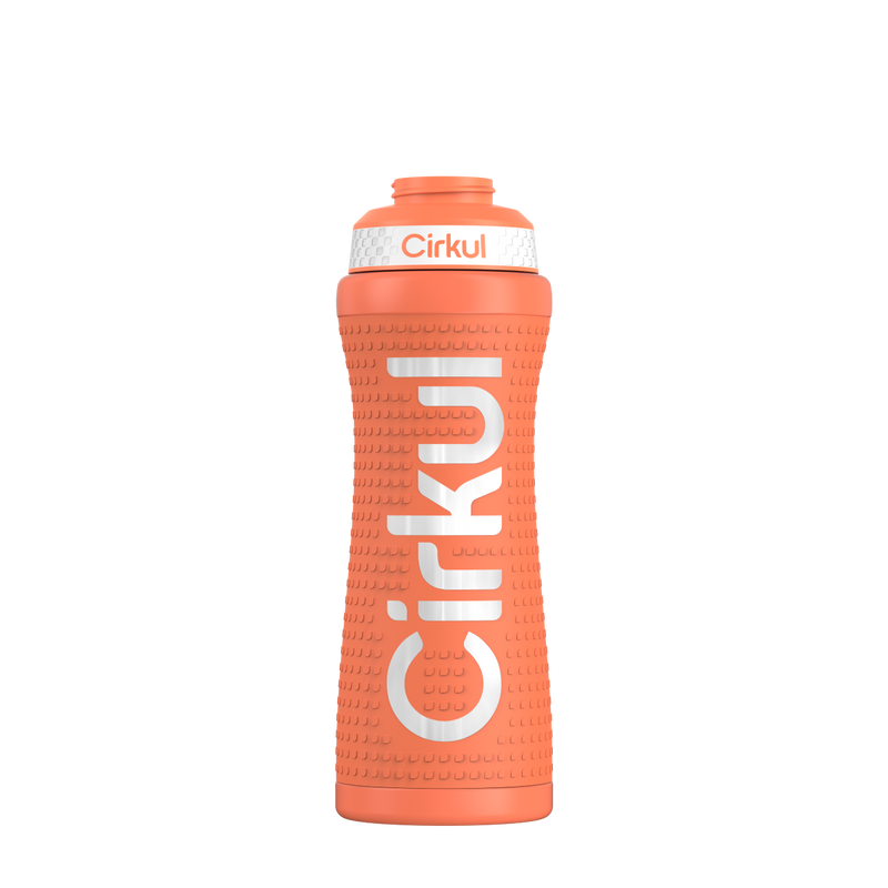 22oz. Grip Stainless Steel Bottle & Sport Lid 2WXN