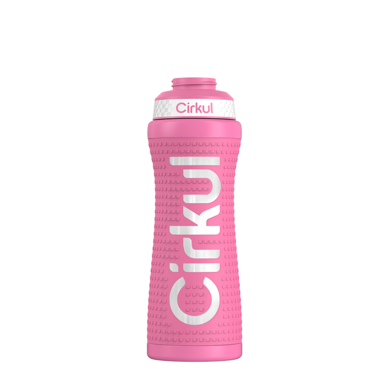 22oz. Grip Stainless Steel Bottle & Sport Lid 2WXN