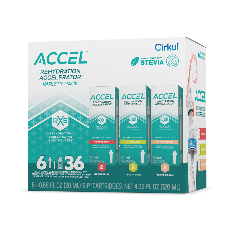Accel® 6-Pack Variety Pack IZ9I