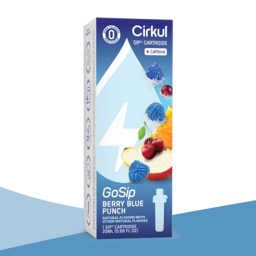 GoSip Berry Blue Punch YSFQ