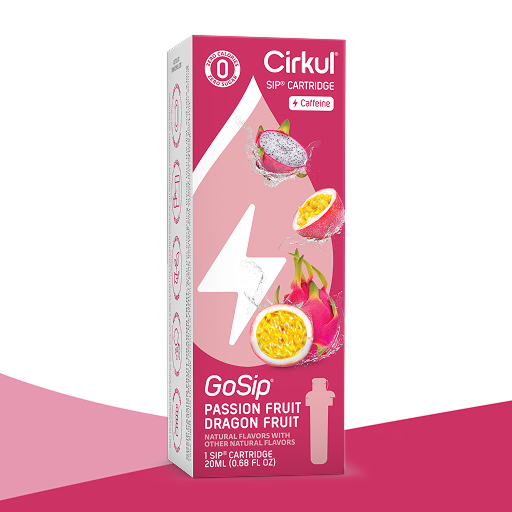 GoSip Passion Fruit Dragon Fruit CWFH
