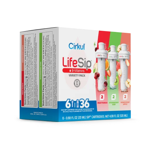 LifeSip® 6-Pack Variety Pack PN3A