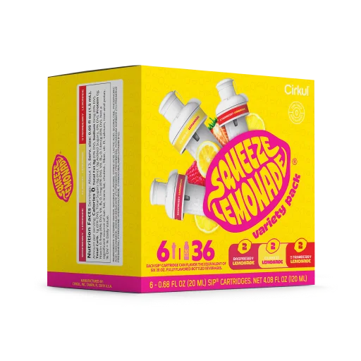 Squeeze Lemonade® 6-Pack Variety Pack 3TLS